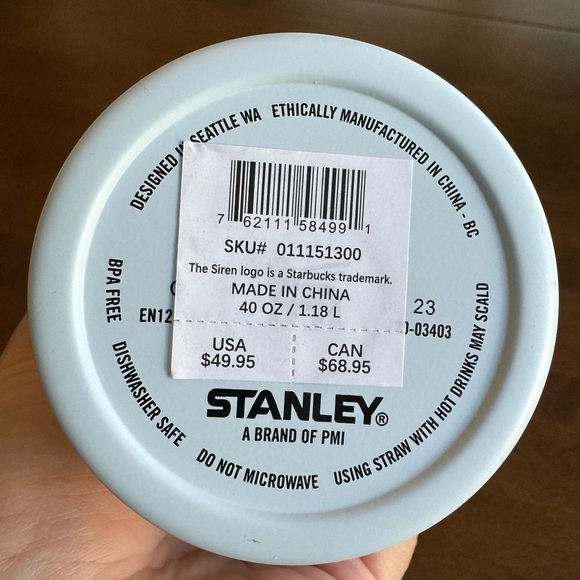 Stanley x Starbucks Spring Blue - Picture 6 of 6